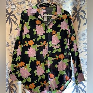 Nasty Gal Button down shirt